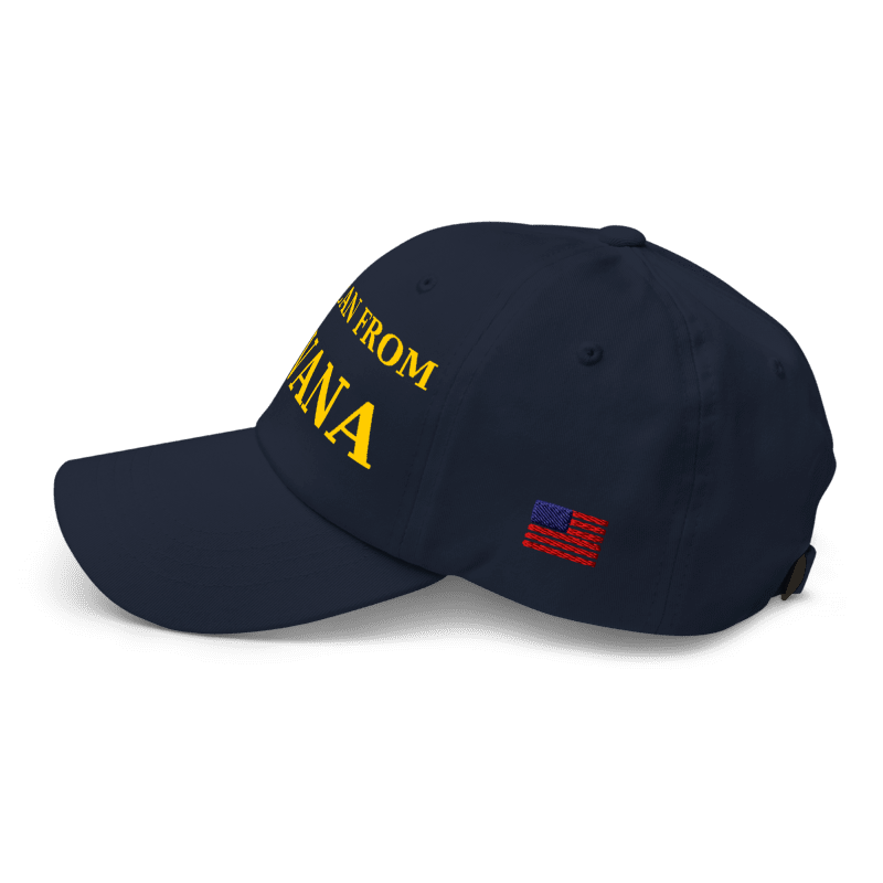 American From Havana-Classic Dad Hat