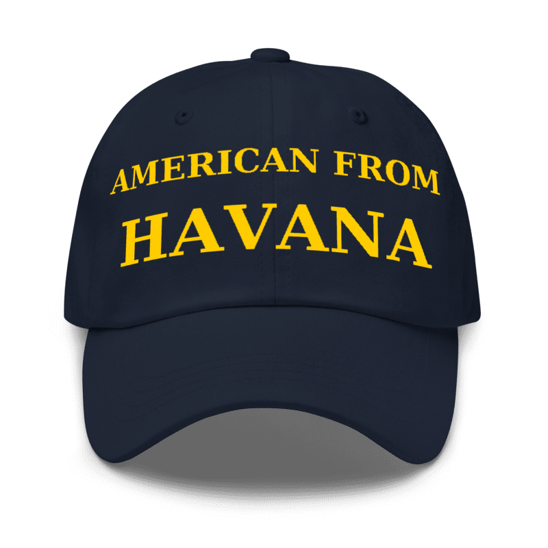 American From Havana-Classic Dad Hat