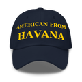 American From Havana-Classic Dad Hat